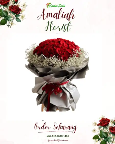 Buket Bunga Jambidan