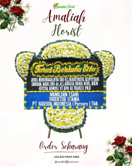 Papan Bunga Duka Jambidan
